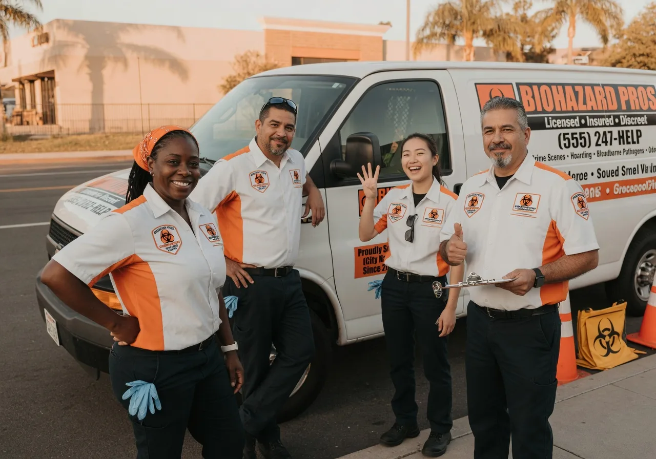 Biohazard Cleanup company in Farnhamville, IA