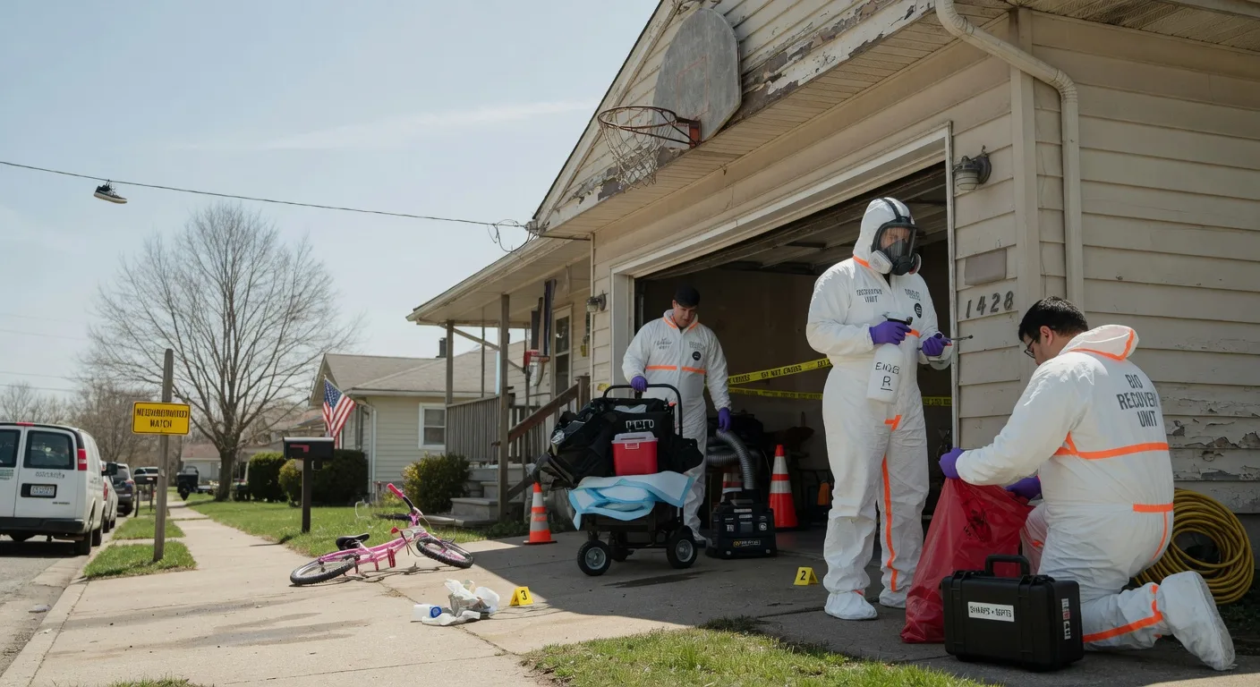 Biohazard Cleanup in Farnhamville, IA near me